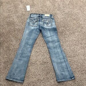 Miss Me Light Blue Flare Jeans